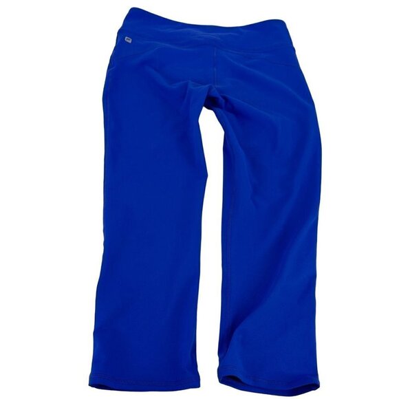 Fabletics Lima Capri Legging In Cobalt Size Small - Picture 2 of 9